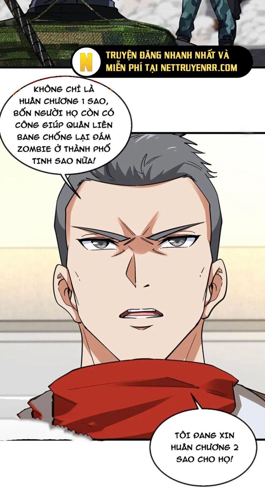 Thần Cấp Thăng Cấp Hệ Thống Chapter 166 - Trang 2