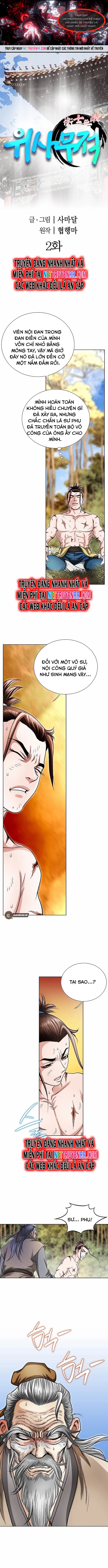 Chiến Binh Vô Song Chapter 2 - Trang 2