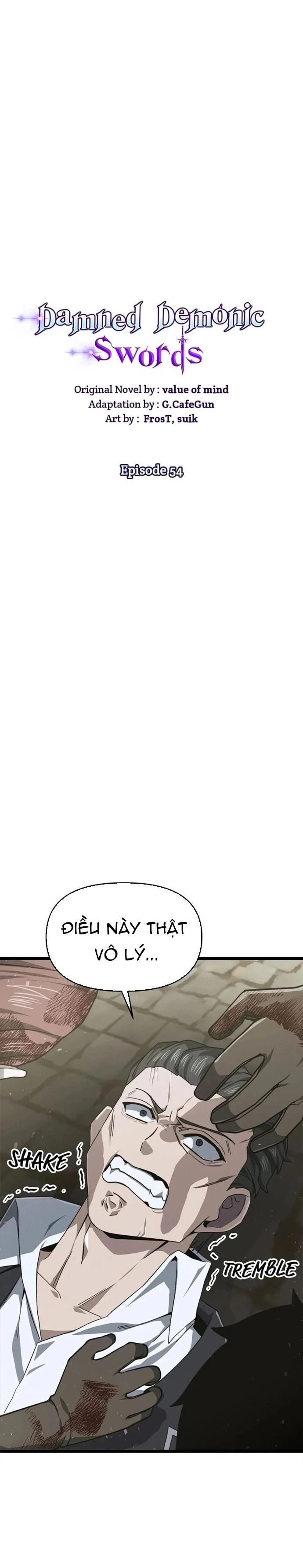 Kiếm Ma Chết Tiệt Chapter 54 - Trang 2