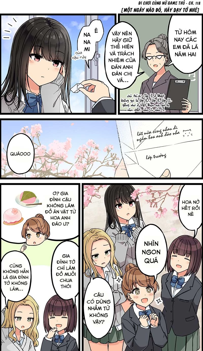 Đi Chơi Cùng Nữ Game Thủ Chapter 118 - Trang 2