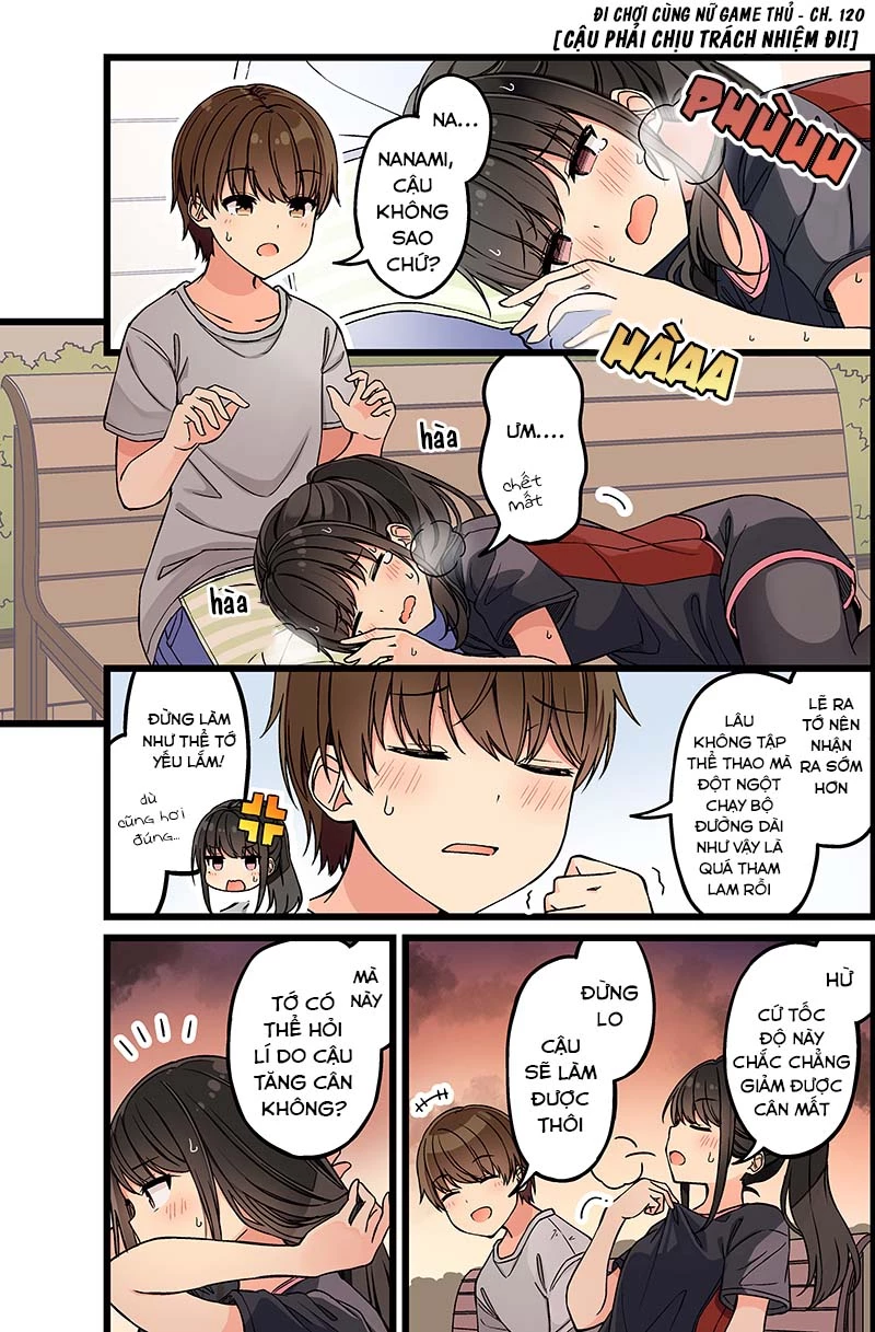 Đi Chơi Cùng Nữ Game Thủ Chapter 120 - Trang 2