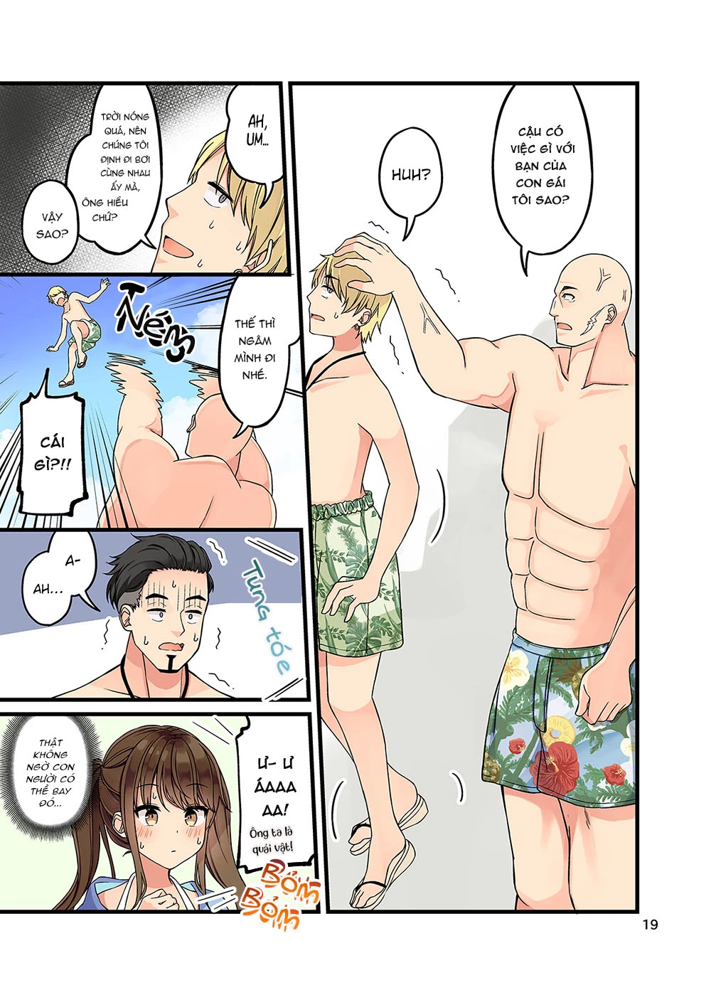 Đi Chơi Cùng Nữ Game Thủ Chapter 133.5 - Trang 2