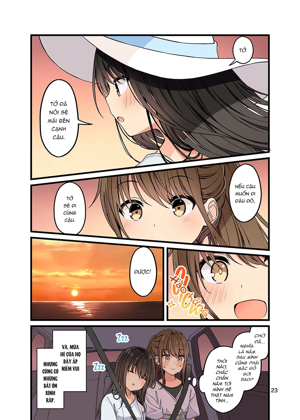 Đi Chơi Cùng Nữ Game Thủ Chapter 133.5 - Trang 2