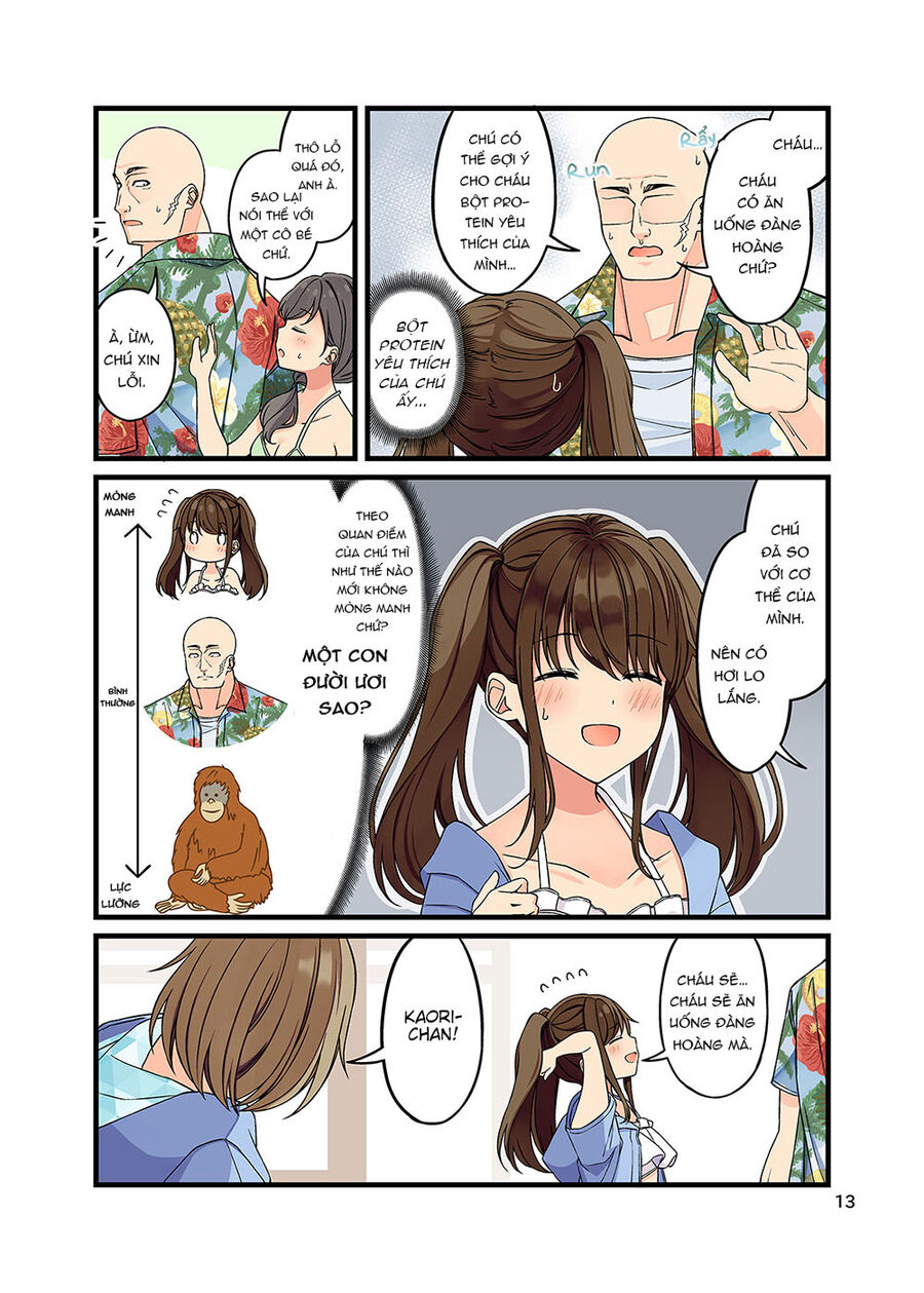 Đi Chơi Cùng Nữ Game Thủ Chapter 135.5 - Trang 2