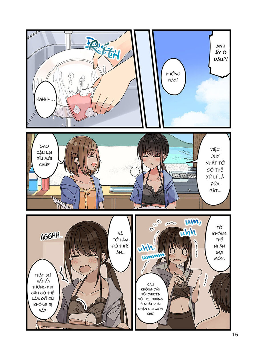 Đi Chơi Cùng Nữ Game Thủ Chapter 135.5 - Trang 2