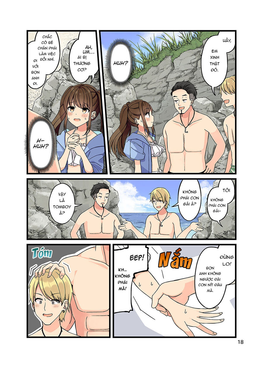 Đi Chơi Cùng Nữ Game Thủ Chapter 135.5 - Trang 2