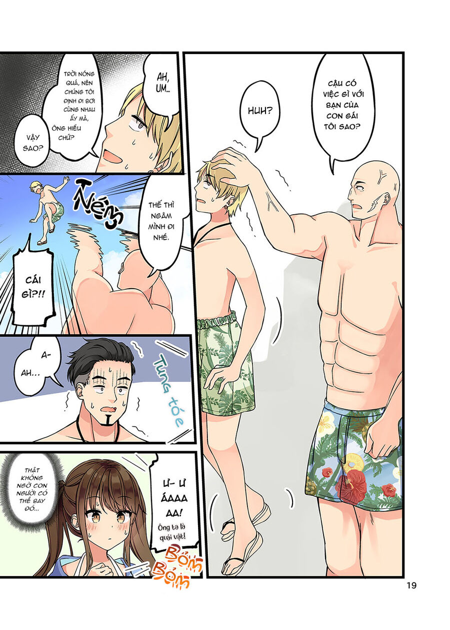 Đi Chơi Cùng Nữ Game Thủ Chapter 135.5 - Trang 2