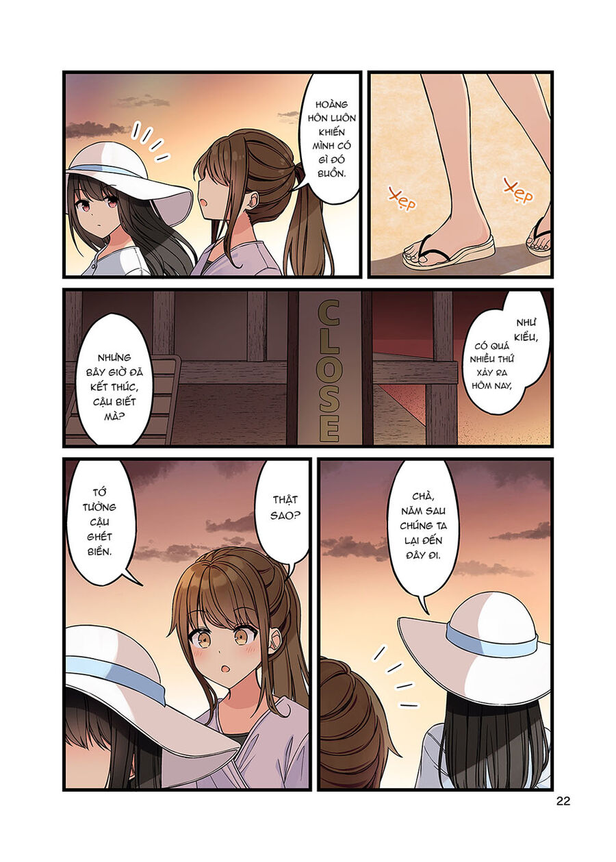 Đi Chơi Cùng Nữ Game Thủ Chapter 135.5 - Trang 2