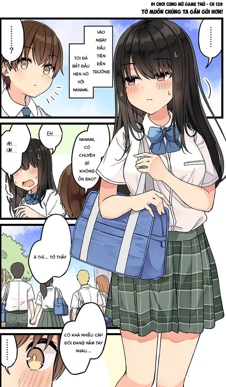 Đi Chơi Cùng Nữ Game Thủ Chapter 139 - Trang 2