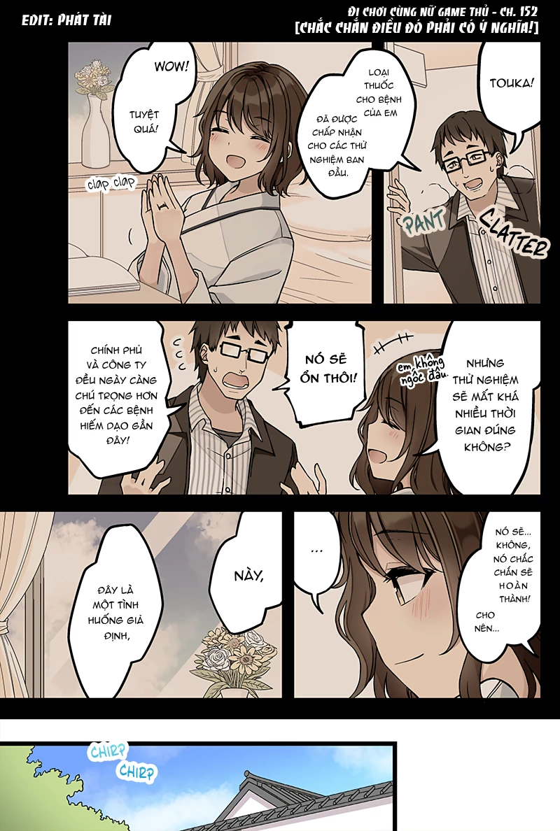 Đi Chơi Cùng Nữ Game Thủ Chapter 152 - Trang 2