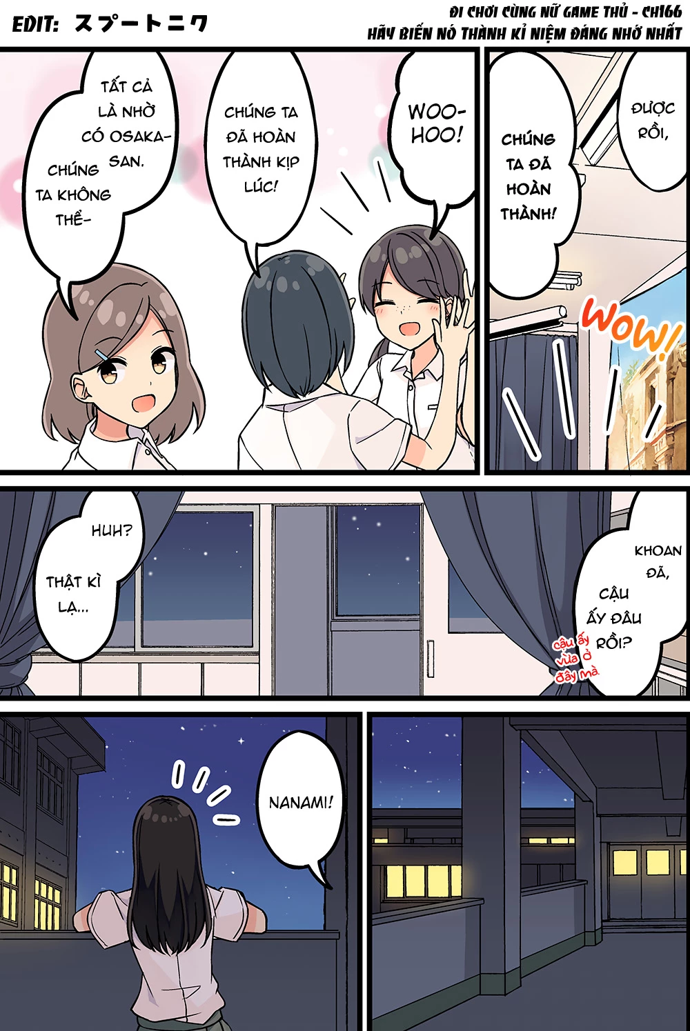 Đi Chơi Cùng Nữ Game Thủ Chapter 166 - Trang 2