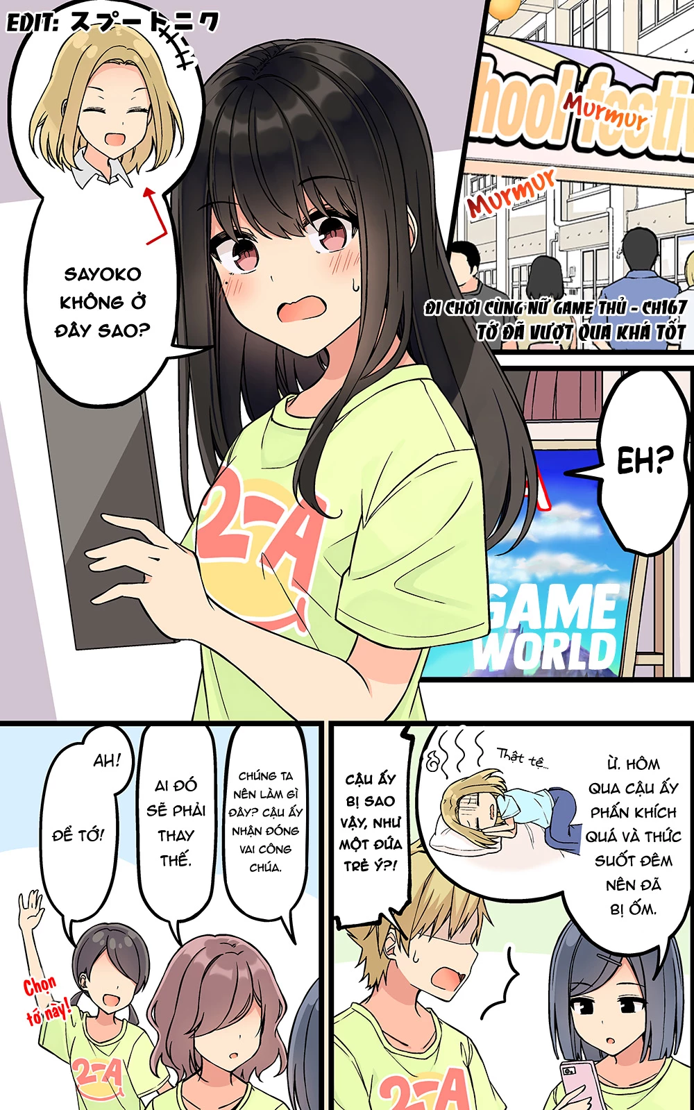 Đi Chơi Cùng Nữ Game Thủ Chapter 167 - Trang 2