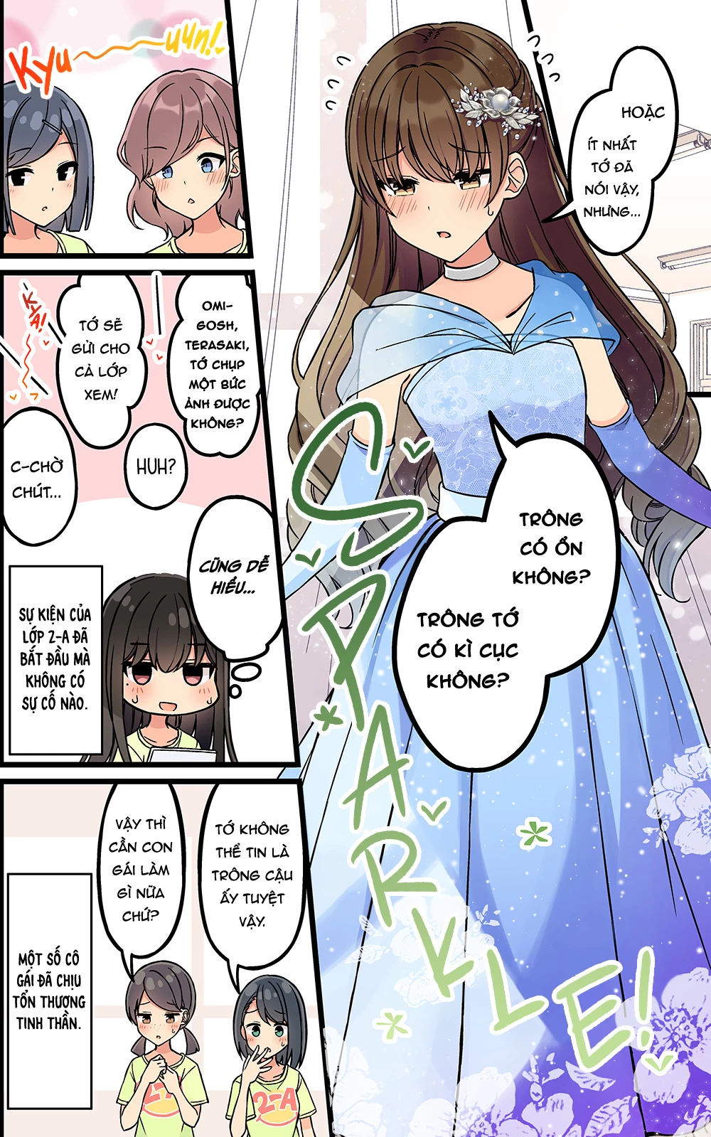 Đi Chơi Cùng Nữ Game Thủ Chapter 167 - Trang 2