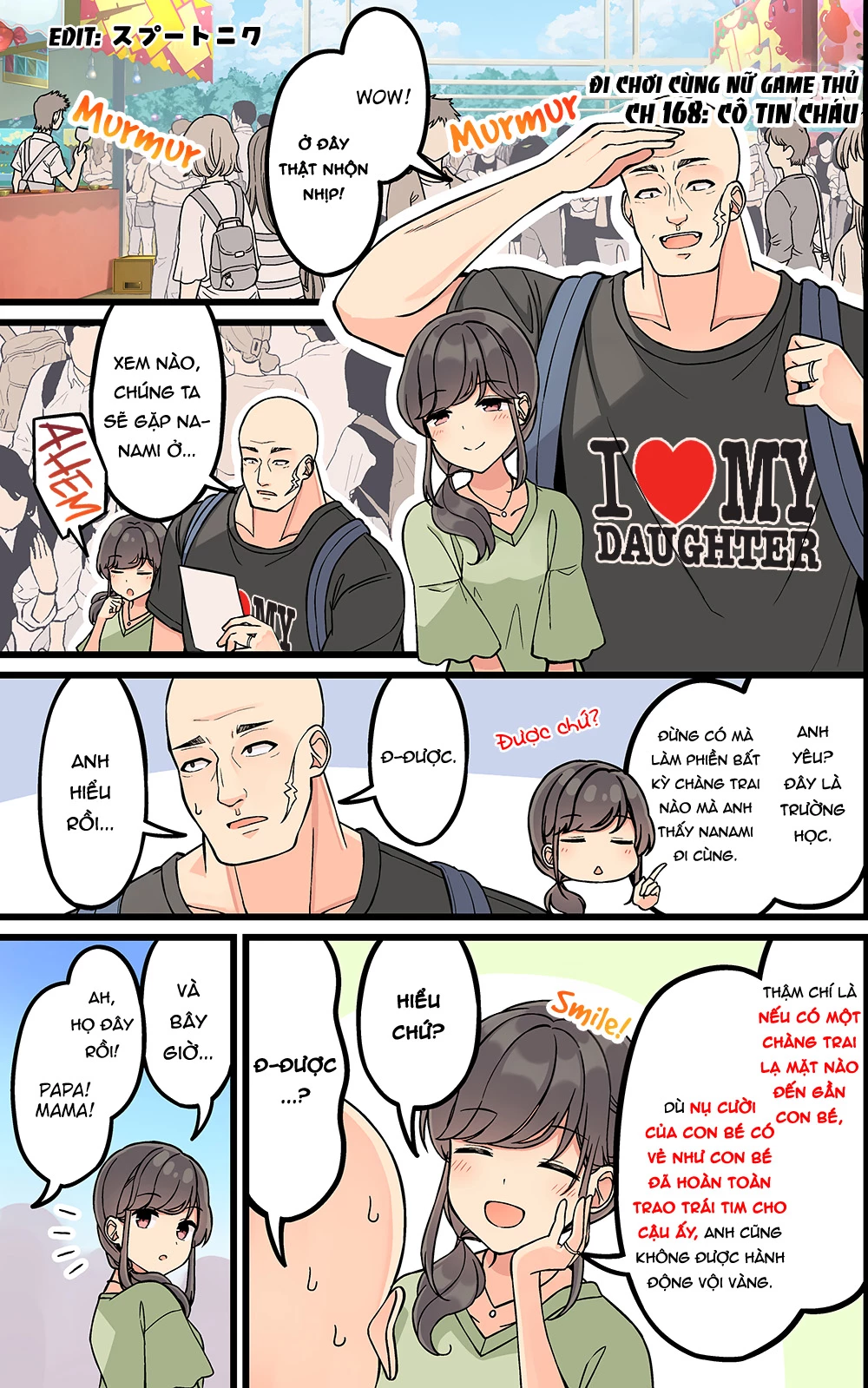 Đi Chơi Cùng Nữ Game Thủ Chapter 168 - Trang 2