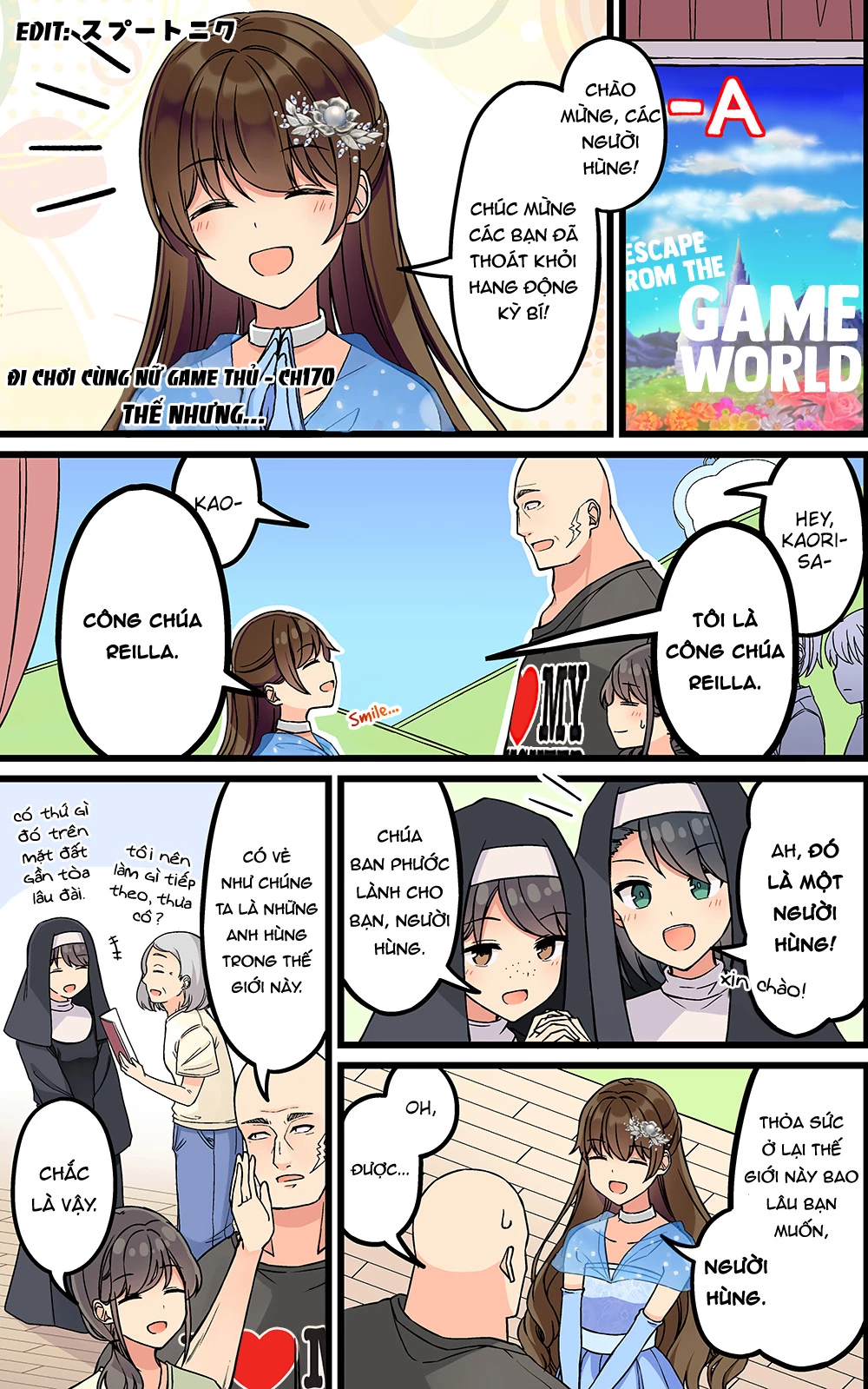 Đi Chơi Cùng Nữ Game Thủ Chapter 170 - Trang 2