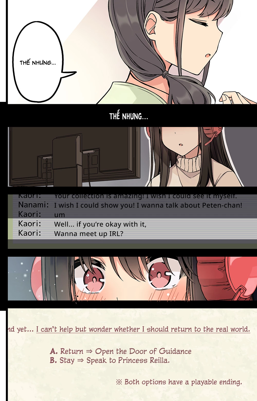 Đi Chơi Cùng Nữ Game Thủ Chapter 170 - Trang 2