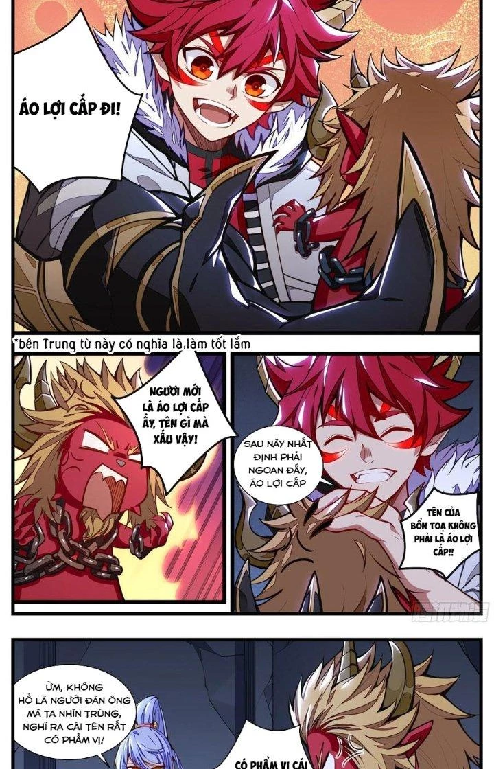 Thực Linh Vương Chapter 25 - Trang 2