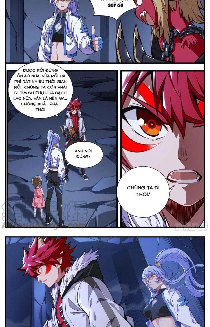 Thực Linh Vương Chapter 25 - Trang 2