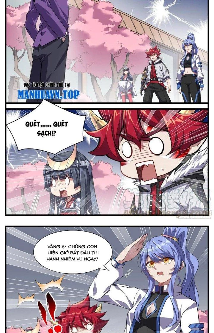 Thực Linh Vương Chapter 36 - Trang 2