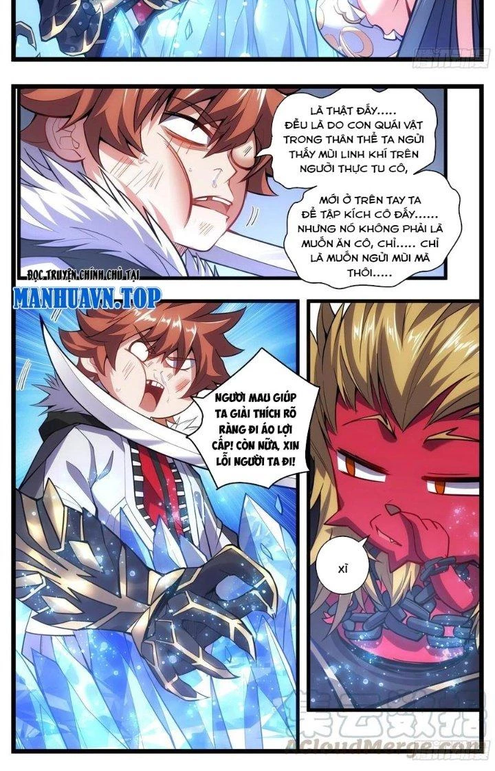 Thực Linh Vương Chapter 38 - Trang 2