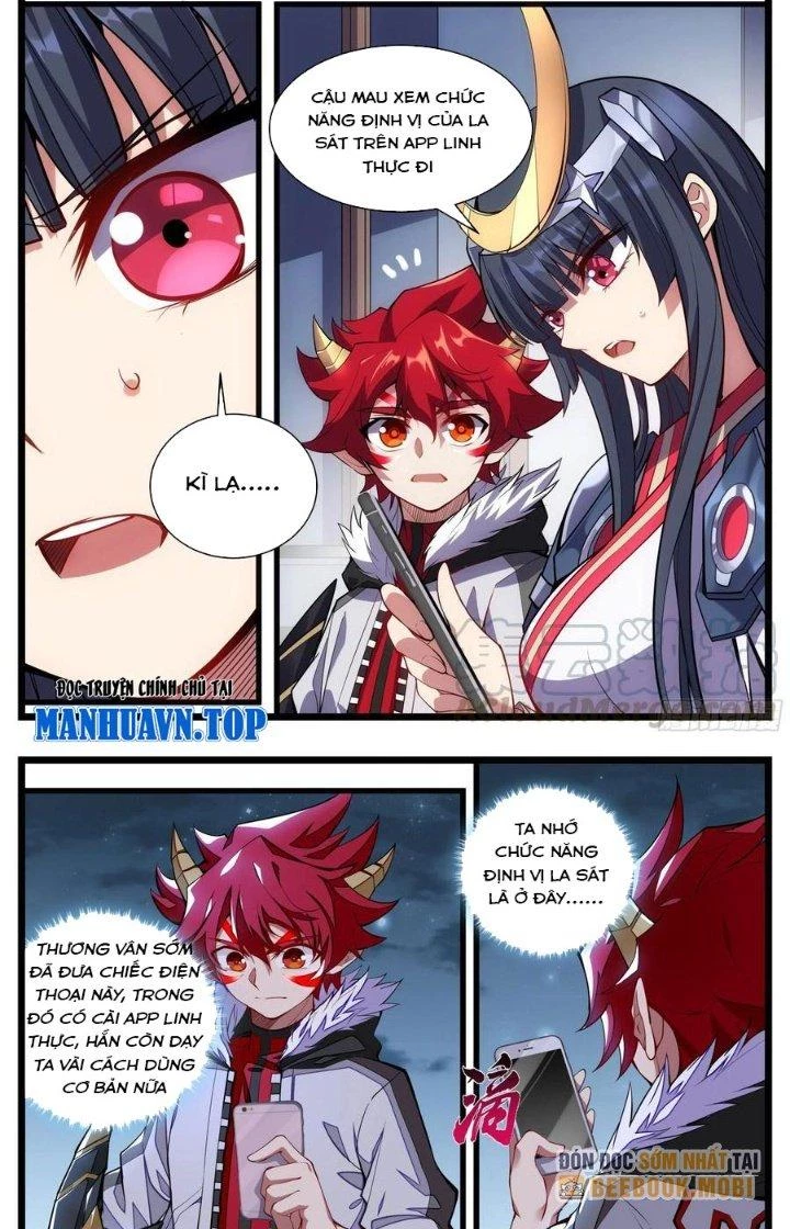 Thực Linh Vương Chapter 40 - Trang 2