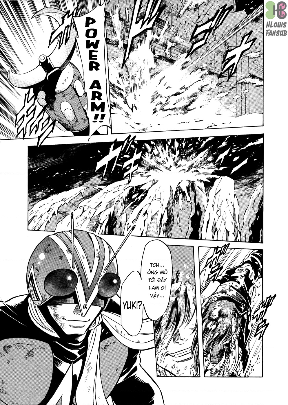 Kamen Rider Spirits Chapter 63 - Trang 2