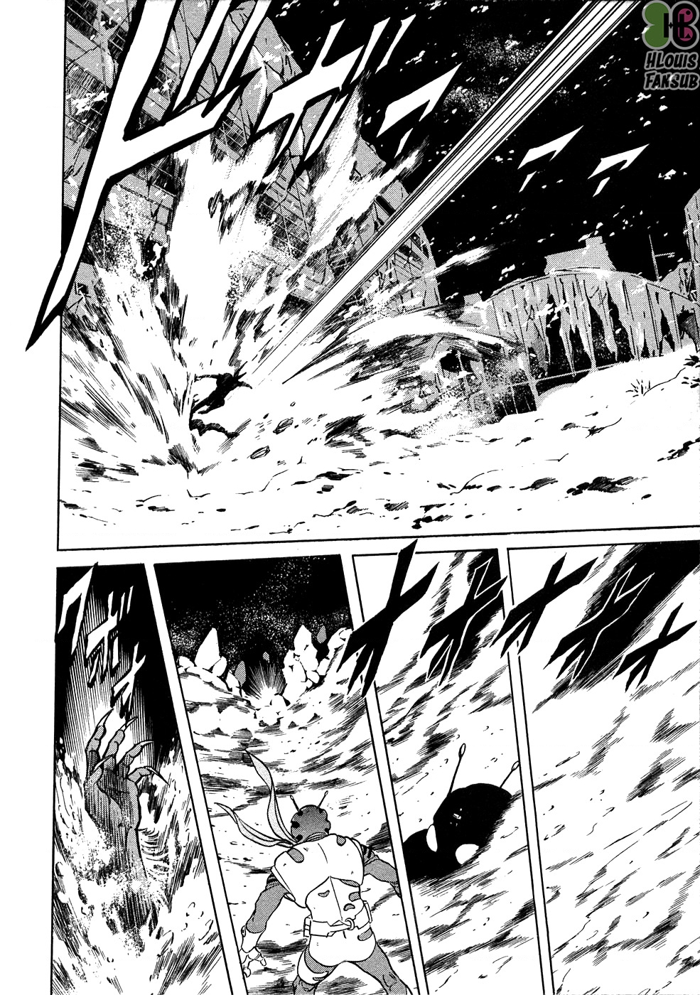 Kamen Rider Spirits Chapter 63 - Trang 2