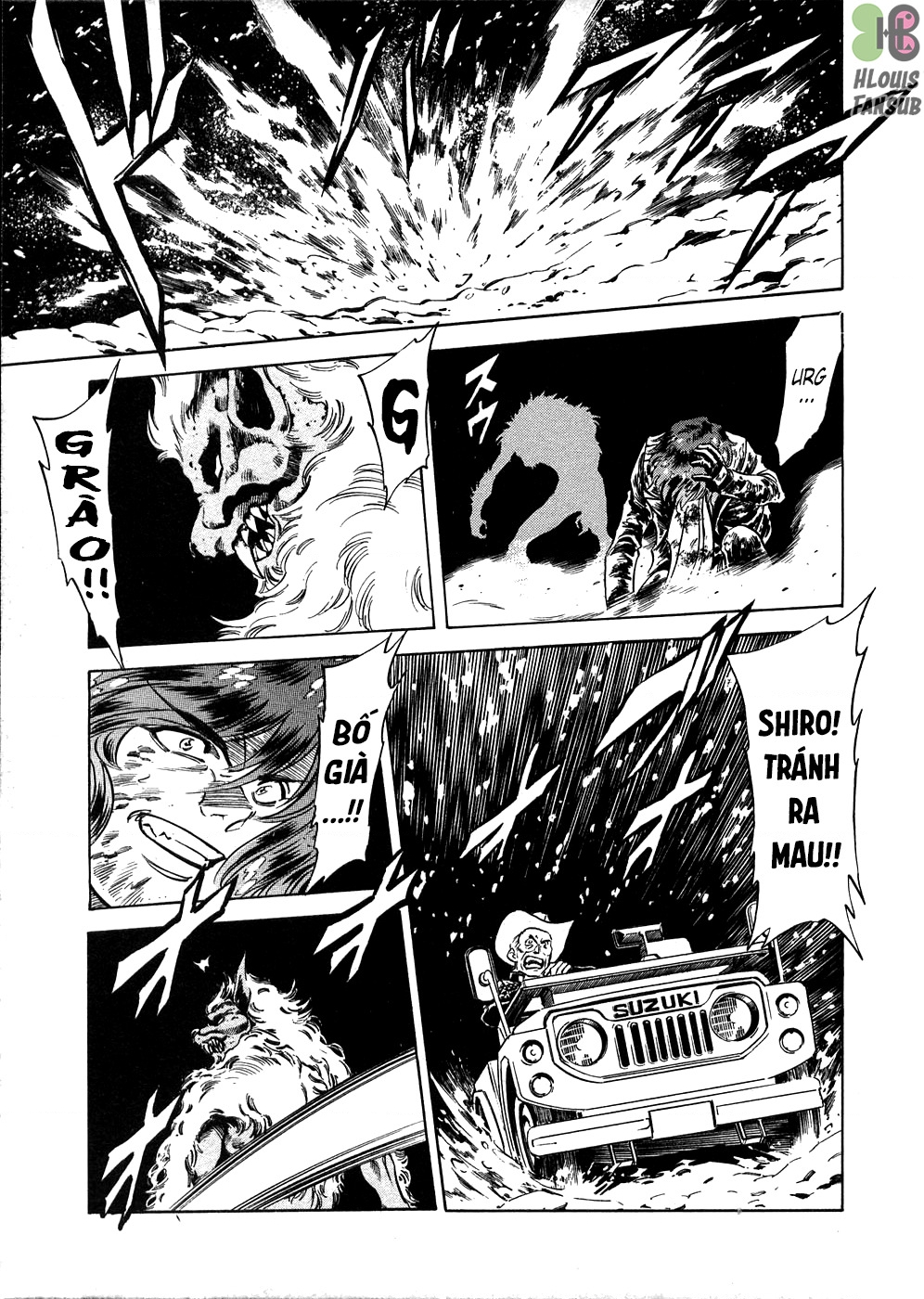 Kamen Rider Spirits Chapter 63 - Trang 2