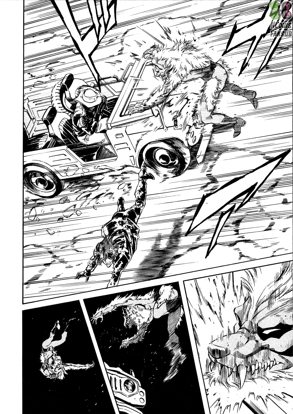 Kamen Rider Spirits Chapter 63 - Trang 2