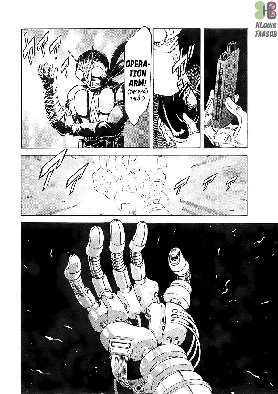 Kamen Rider Spirits Chapter 64 - Trang 2