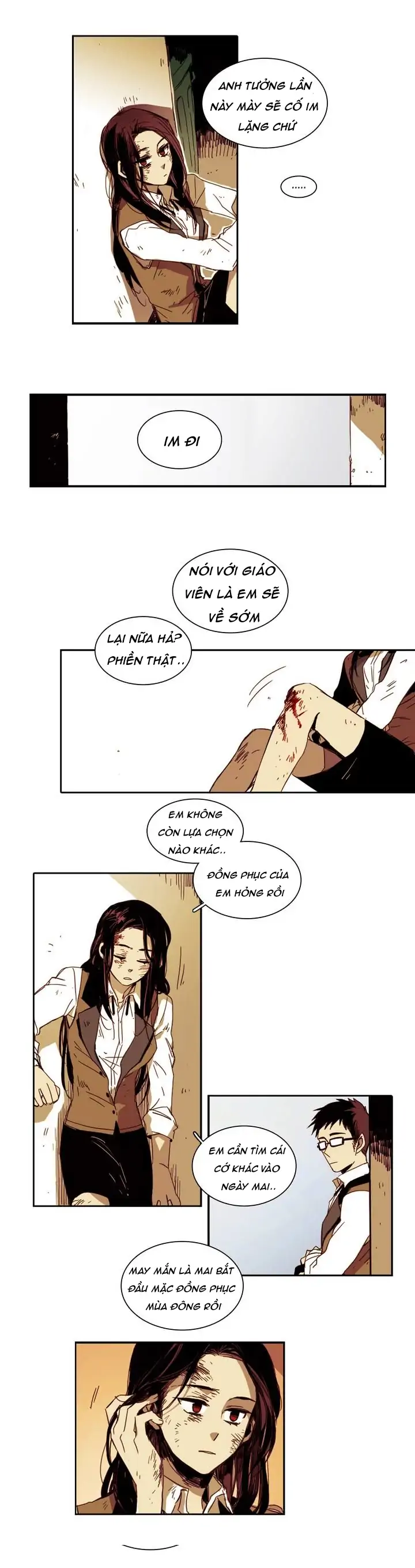 Người Anh Họ Bí Mật Của Tôi Chapter 7 - Trang 2