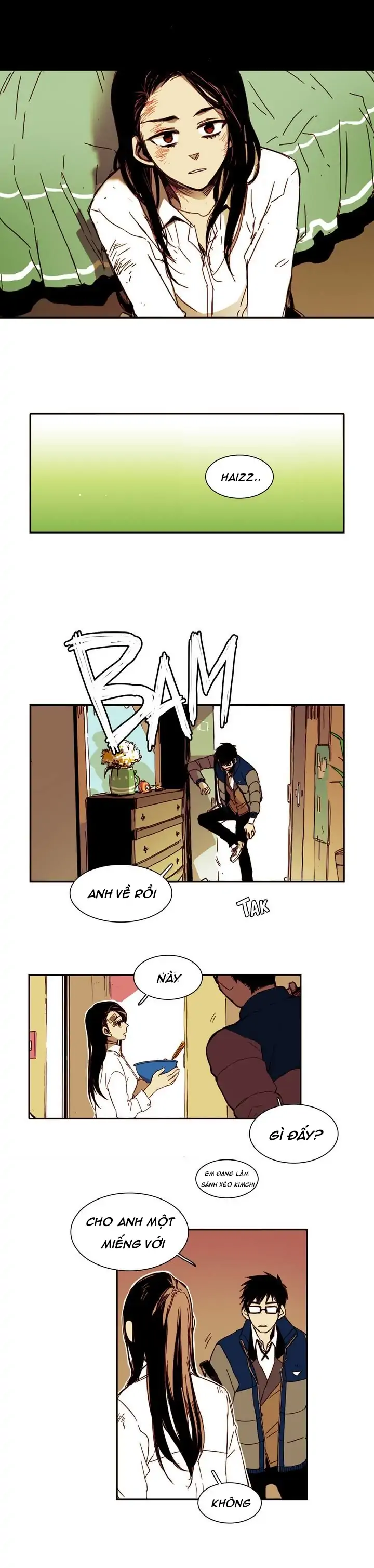 Người Anh Họ Bí Mật Của Tôi Chapter 8 - Trang 2