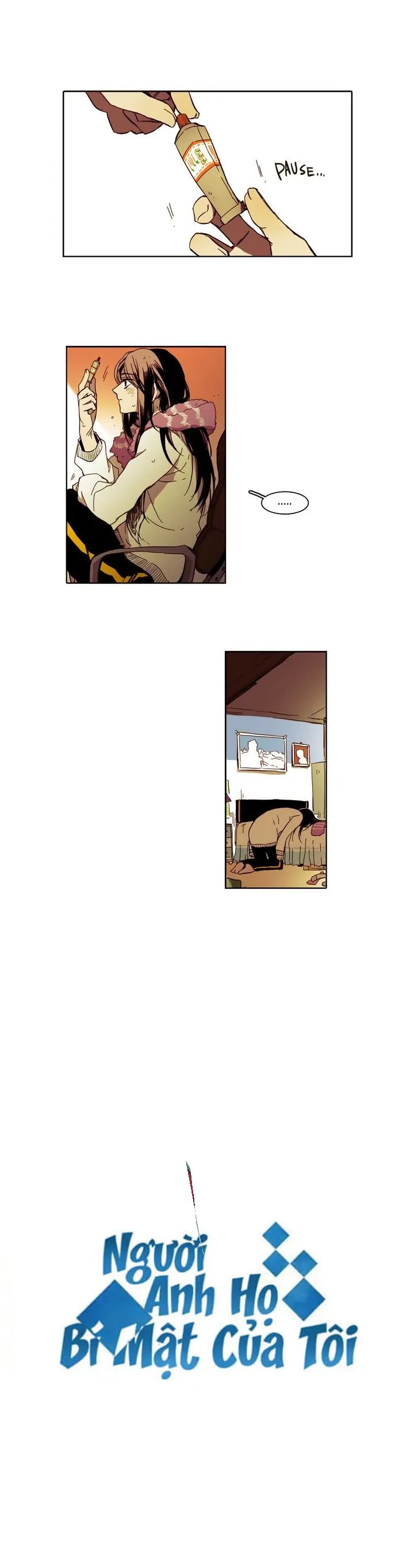 Người Anh Họ Bí Mật Của Tôi Chapter 10 - Trang 2