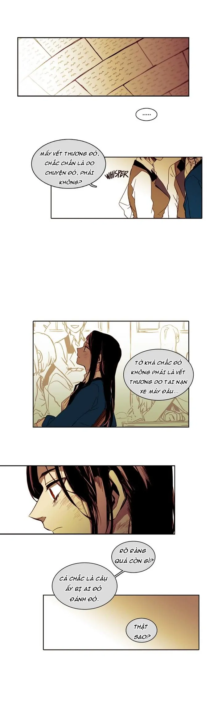 Người Anh Họ Bí Mật Của Tôi Chapter 10 - Trang 2