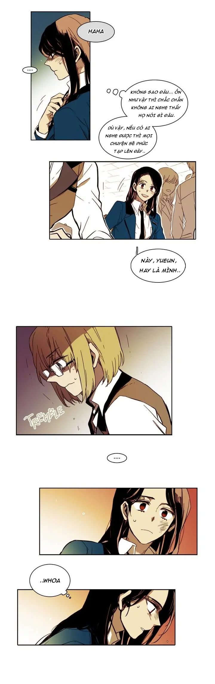 Người Anh Họ Bí Mật Của Tôi Chapter 10 - Trang 2