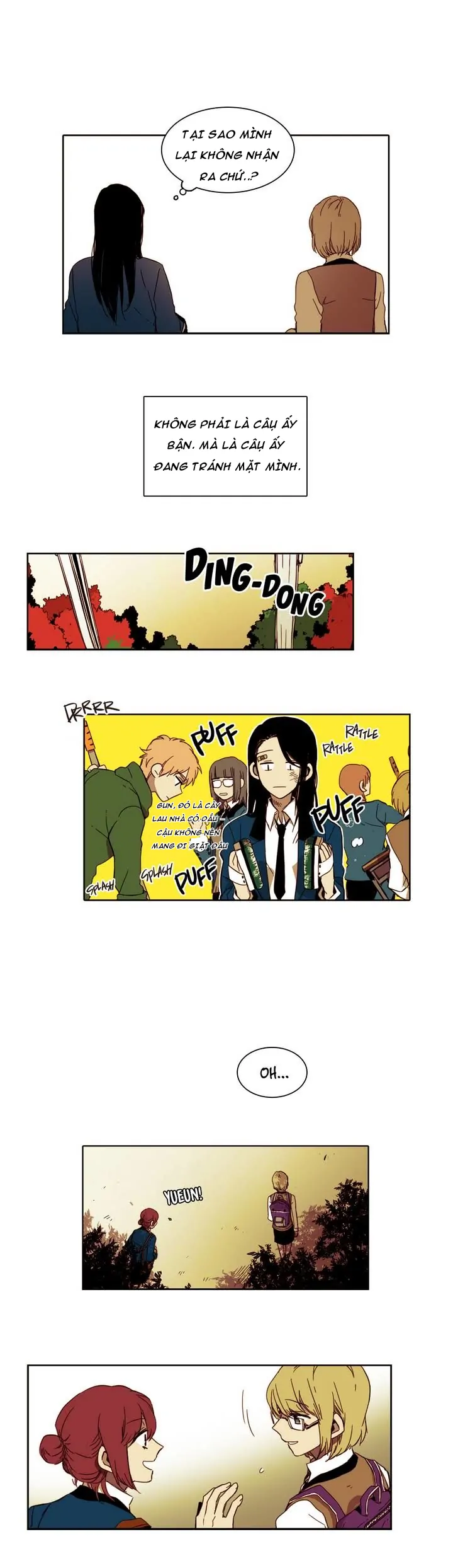 Người Anh Họ Bí Mật Của Tôi Chapter 10 - Trang 2