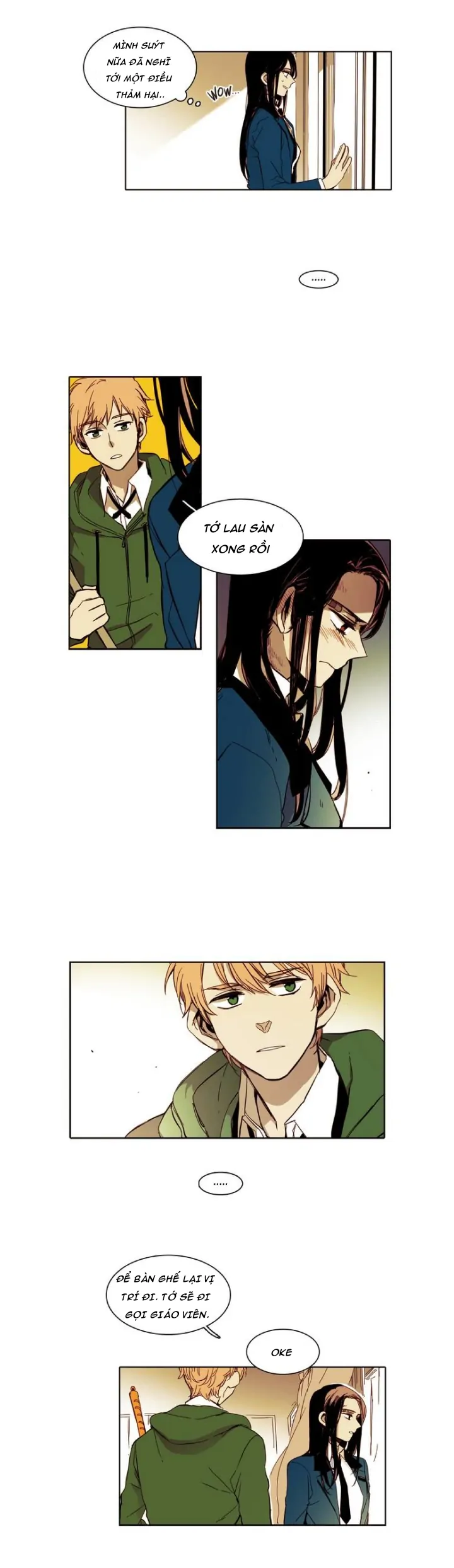 Người Anh Họ Bí Mật Của Tôi Chapter 10 - Trang 2