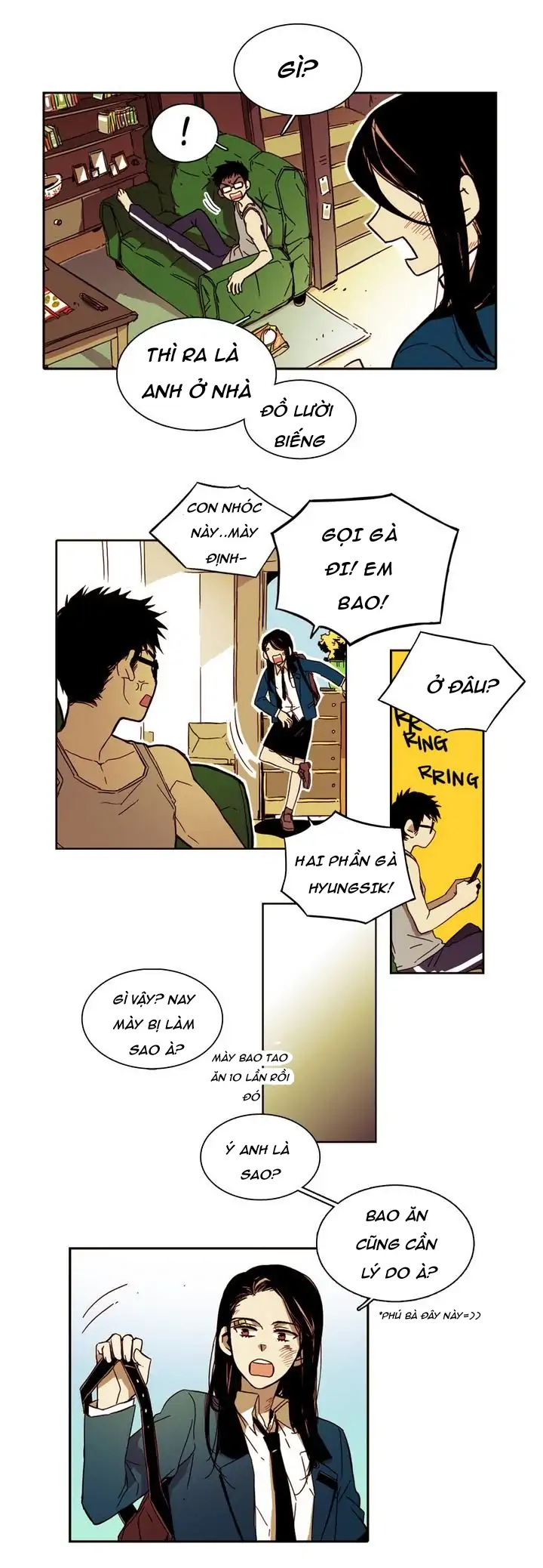 Người Anh Họ Bí Mật Của Tôi Chapter 11 - Trang 2