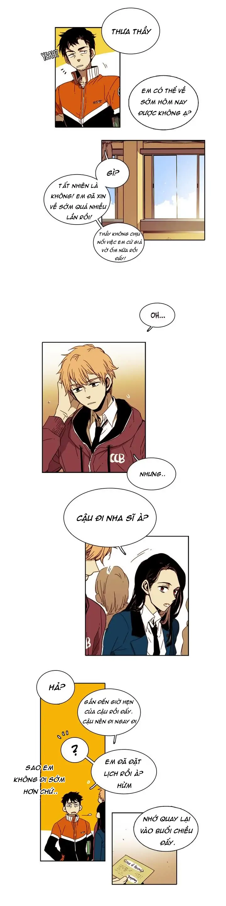 Người Anh Họ Bí Mật Của Tôi Chapter 14 - Trang 2