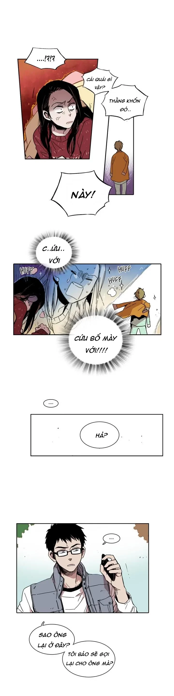 Người Anh Họ Bí Mật Của Tôi Chapter 15 - Trang 2