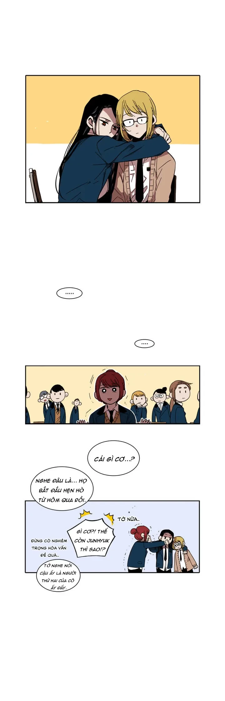 Người Anh Họ Bí Mật Của Tôi Chapter 19 - Trang 2