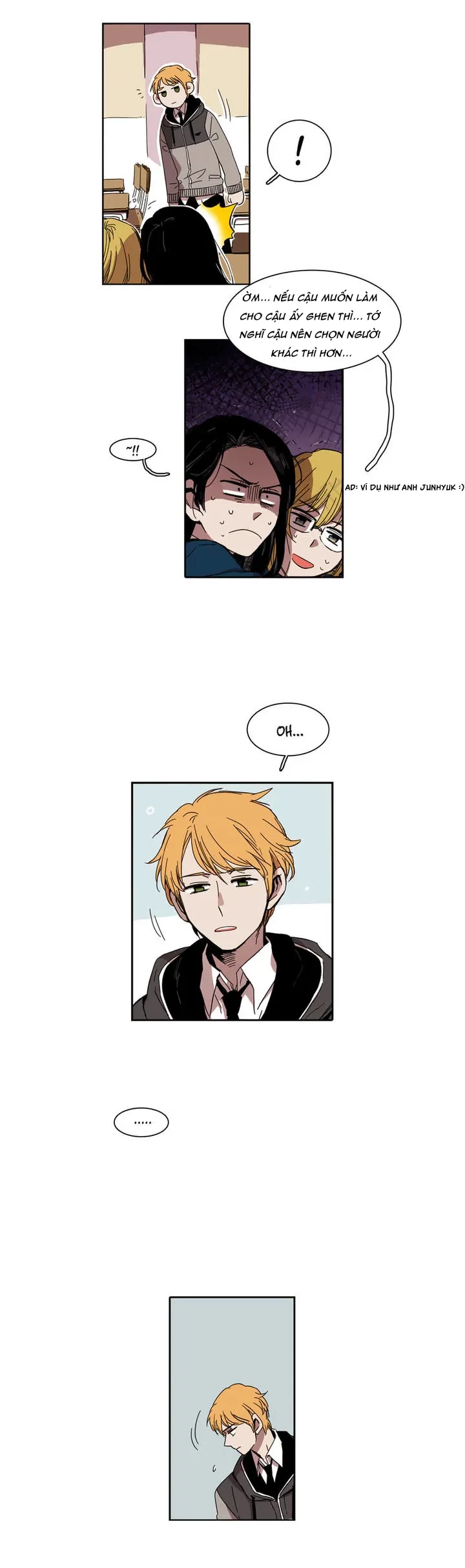 Người Anh Họ Bí Mật Của Tôi Chapter 19 - Trang 2