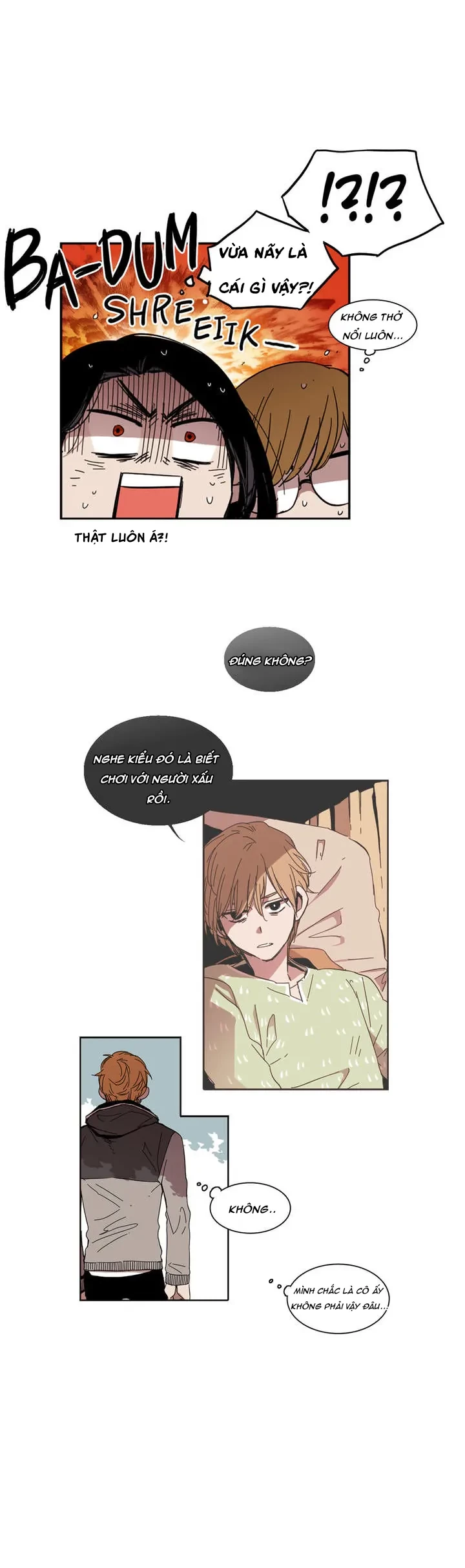 Người Anh Họ Bí Mật Của Tôi Chapter 19 - Trang 2