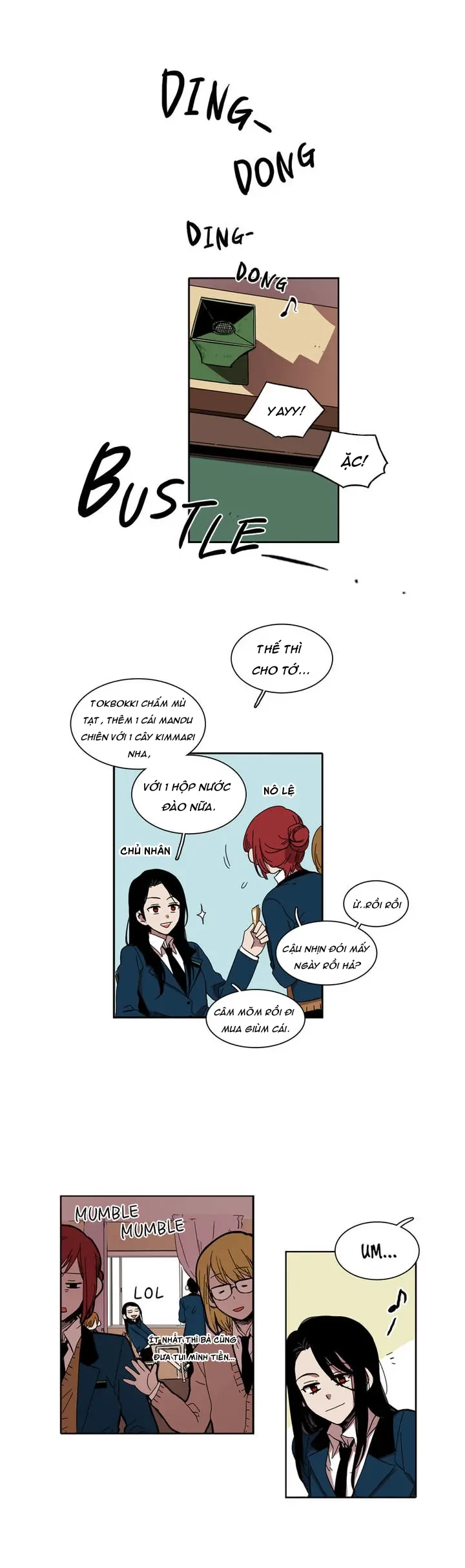 Người Anh Họ Bí Mật Của Tôi Chapter 19 - Trang 2