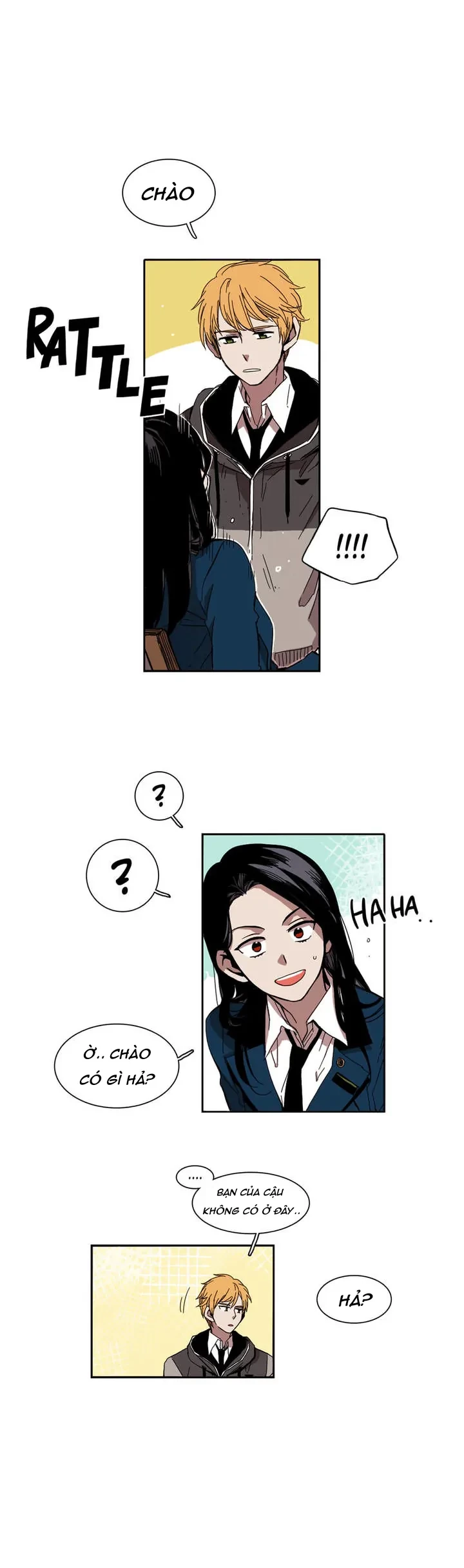 Người Anh Họ Bí Mật Của Tôi Chapter 19 - Trang 2