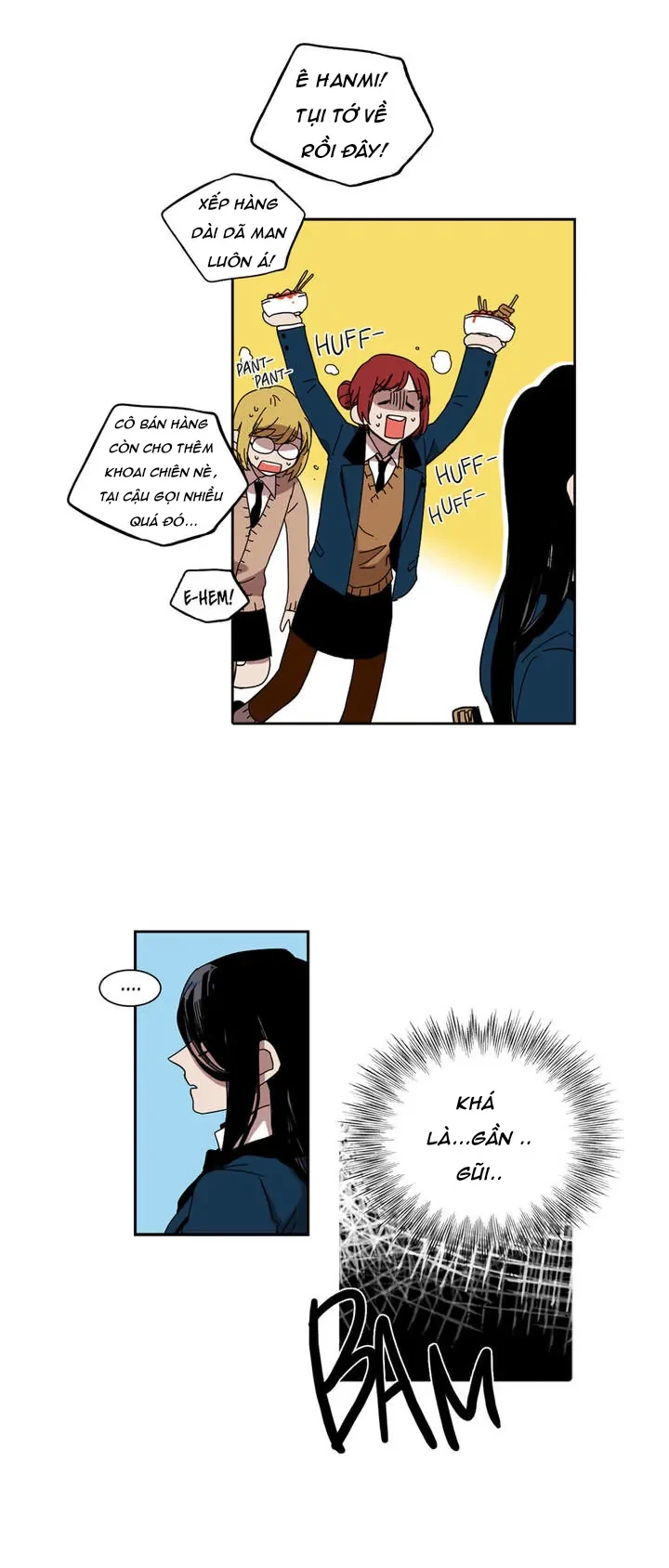Người Anh Họ Bí Mật Của Tôi Chapter 19 - Trang 2