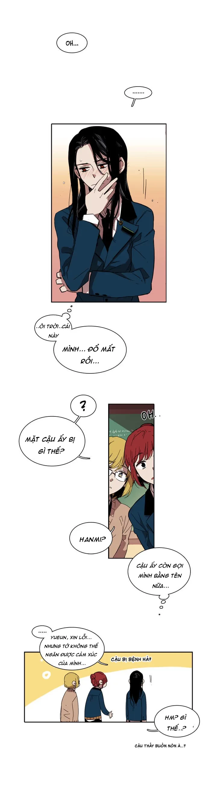 Người Anh Họ Bí Mật Của Tôi Chapter 19 - Trang 2