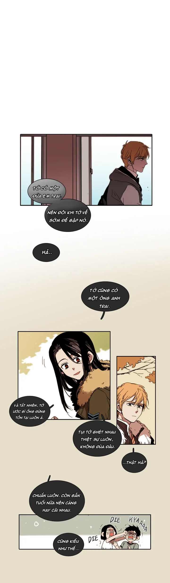 Người Anh Họ Bí Mật Của Tôi Chapter 19 - Trang 2