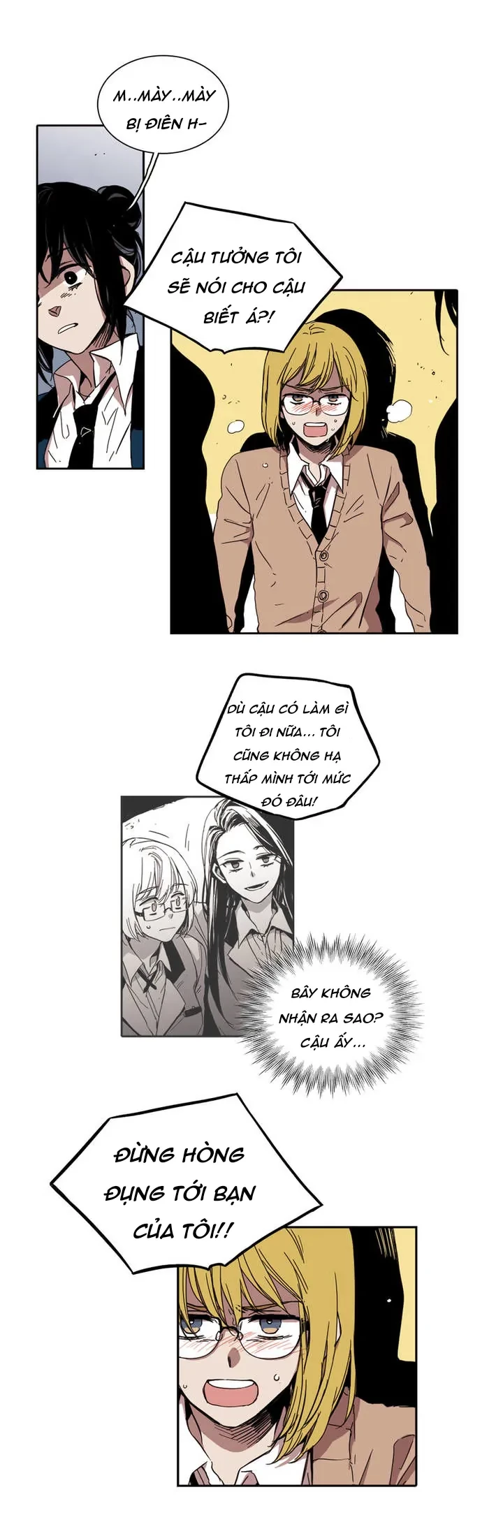 Người Anh Họ Bí Mật Của Tôi Chapter 20 - Trang 2