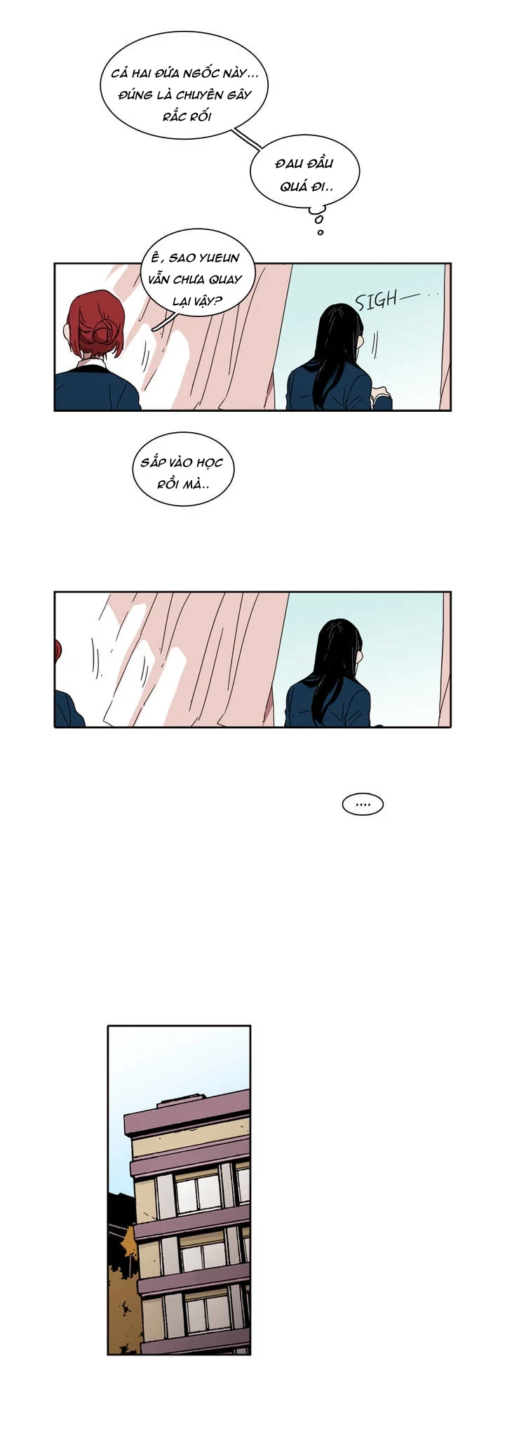 Người Anh Họ Bí Mật Của Tôi Chapter 20 - Trang 2